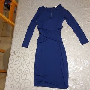 Blue Bodycon VENUS dress